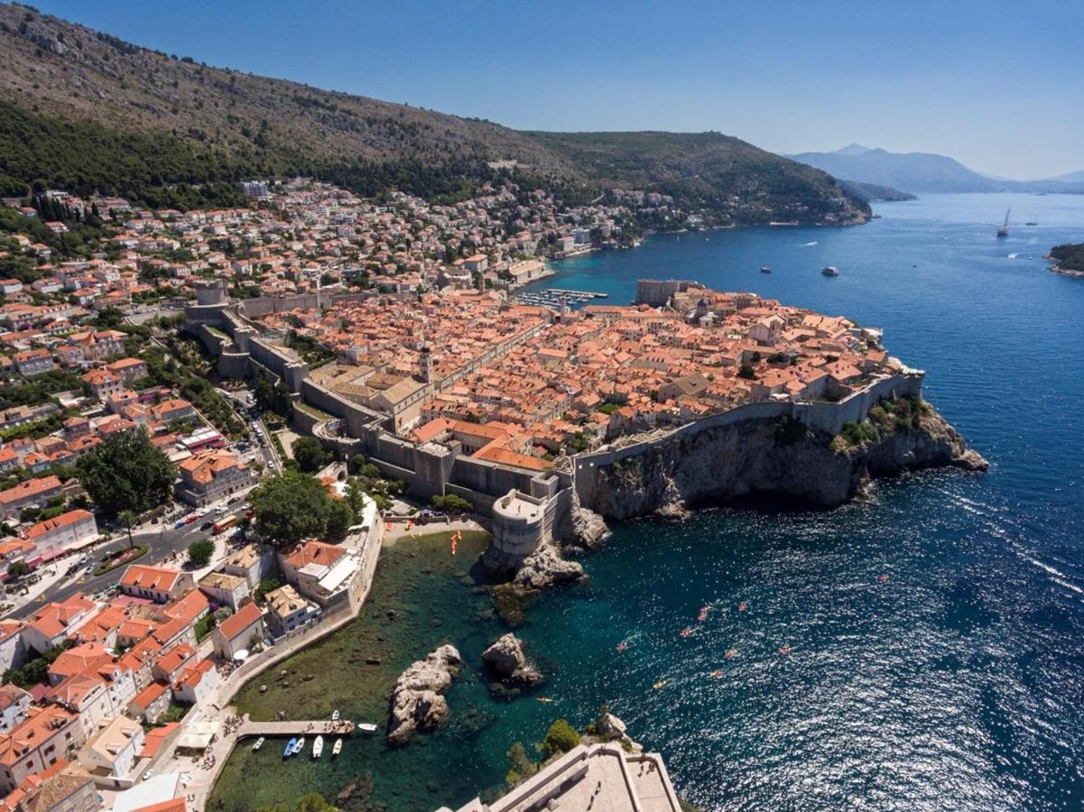 Sea Rocks Residence Dubrovnik Exterior photo